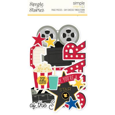 Simple Stories Say Cheese Tinseltown - Simple Pages Pieces