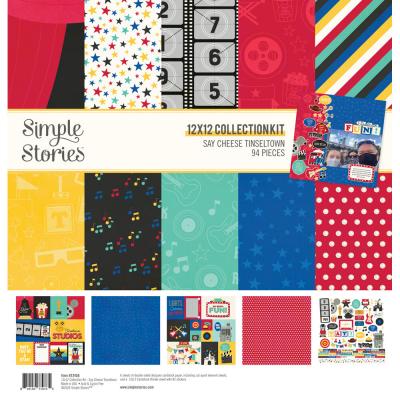 Simple Stories Say Cheese Tinseltown - Collection Kit