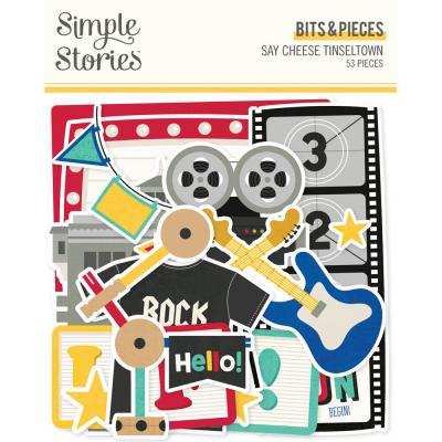 Simple Stories Say Cheese Tinseltown - Bits & Pieces