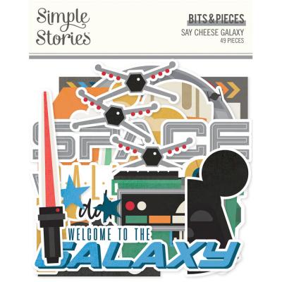 Simple Stories Say Cheese Galaxy - Bits & Pieces