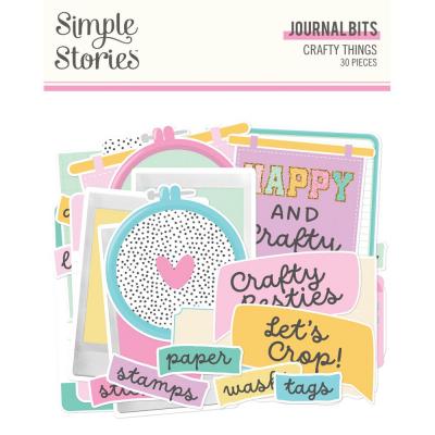 Simple Stories Crafty Things - Journal Bits