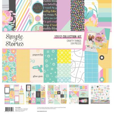 Simple Stories Crafty Things - Collection Kit