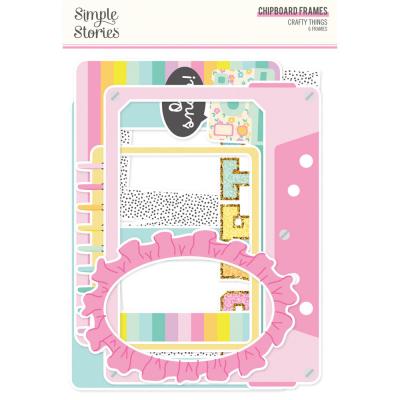 Simple Stories Crafty Things - Chipboard Frames