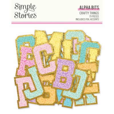 Simple Stories Crafty Things - Alpha Bits