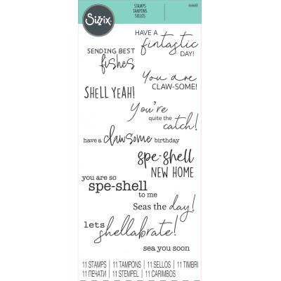 Sizzix Stempel - Seas the Day