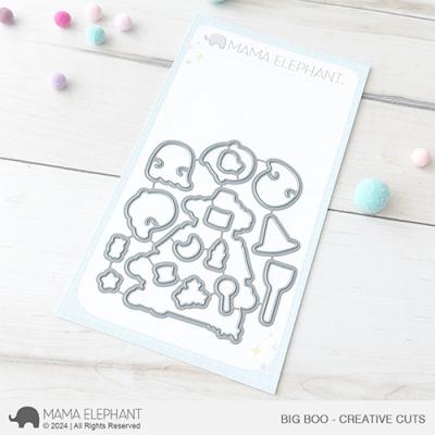 Mama Elephant Creative Cuts - Big Boo