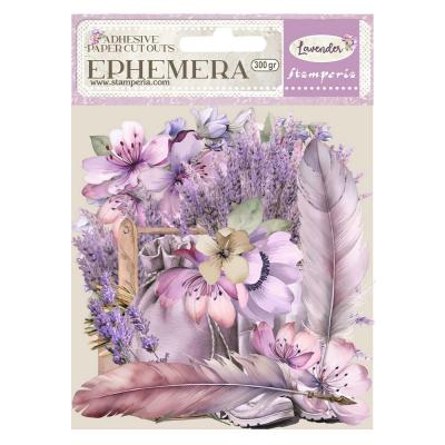 Stamperia Lavender - Ephemera