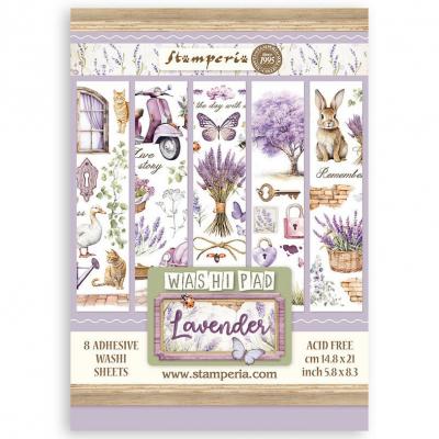 Stamperia Lavender - Washi Pad