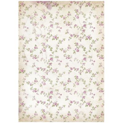 Stamperia Lavender - Little Flowers Background