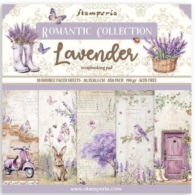 Stamperia Lavender - Paper Pack