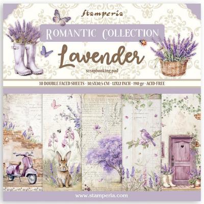 Stamperia Lavender - Paper Pack