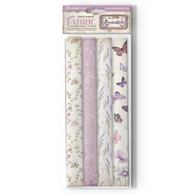 Stamperia Lavender - Fabric Sheets