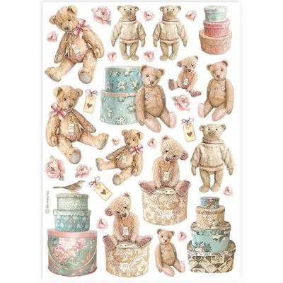 Stamperia Rice Paper - Teddy Bears