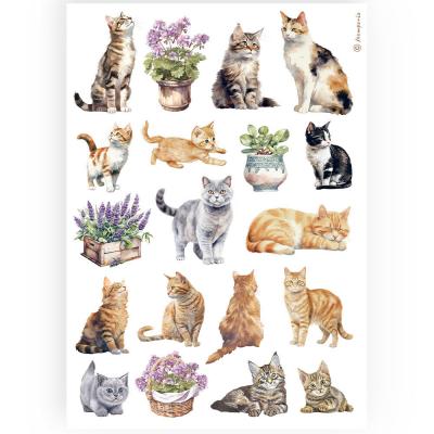 Stamperia Rice Paper - Cats