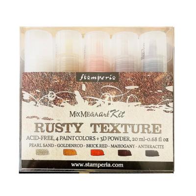 Stamperia Rusty Texture Paints