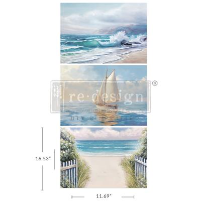 Prima Marketing Re-Design - Seascape Melody