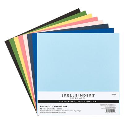 Spellbinders Bayfair - Cardstock Pack