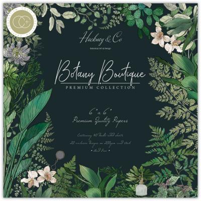 Craft Consortium Botany Boutique - Paper Pad