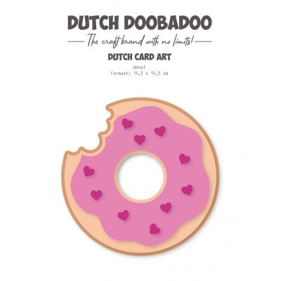 Dutch Doobadoo - Donut Stencil