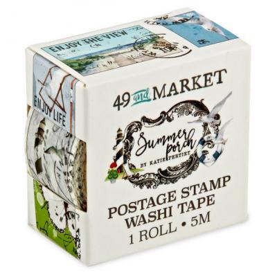 49 and Market Summer Porch - Postage Stamp