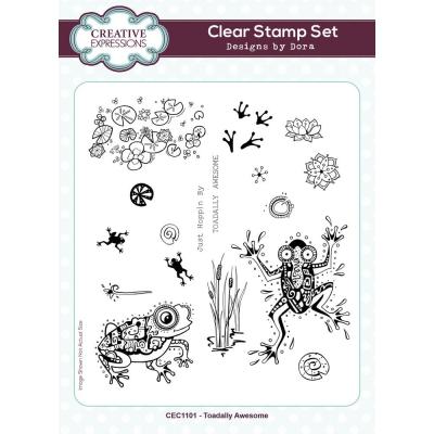 Creative Expressions Designs by Dora Stempel - Toadally Awesome