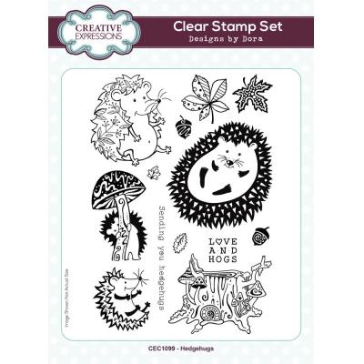 Creative Expressions Designs by Dora Stempel - Hedgehugs