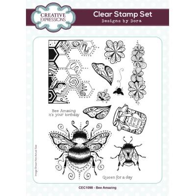 Creative Expressions Designs by Dora Stempel - Bee Amazing