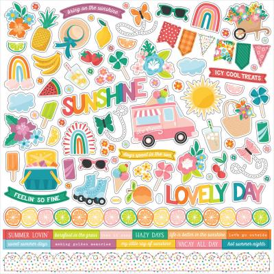 Echo Park Sunny Days Ahead - Element Sticker