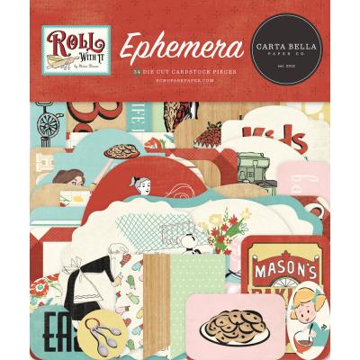 Carta Bella Roll With It - Ephemera