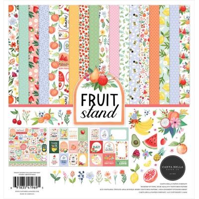 Carta Bella Fruit Stand - Collection Kit