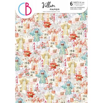 Ciao Bella Land of the Rising Sun - Vellum Paper Patterns