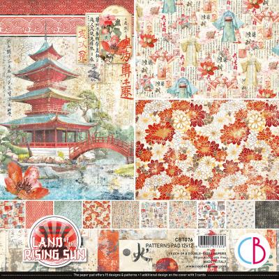 Ciao Bella Land of the Rising Sun - Patterns Pad