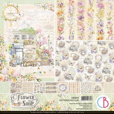 Ciao Bella Flower Shop - Patterns Pad