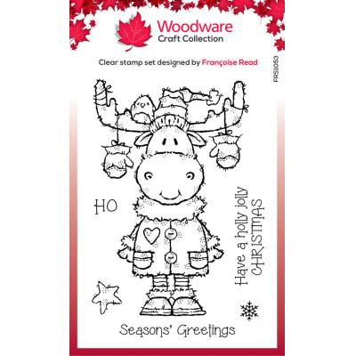 Woodware Stempel - Maurice Moose