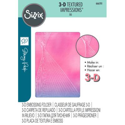 Sizzix 3D Textured Impressions Stacey Park Cosmopolitan - French Twist