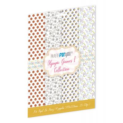 Papers For You Olympic Games - Rice Paper Kit 1