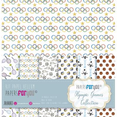 Papers For You Olympic Games - Vellum Paper Pack