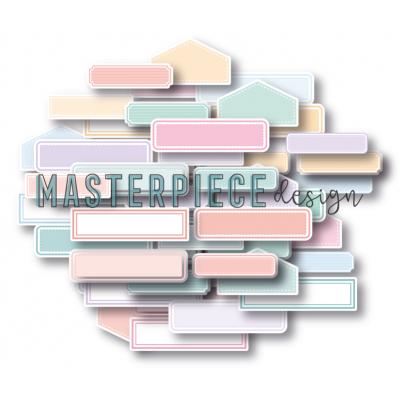 Masterpiece Design Reflections of Life - Labels