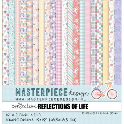 Masterpiece Design Reflections of Life - Paper Collection