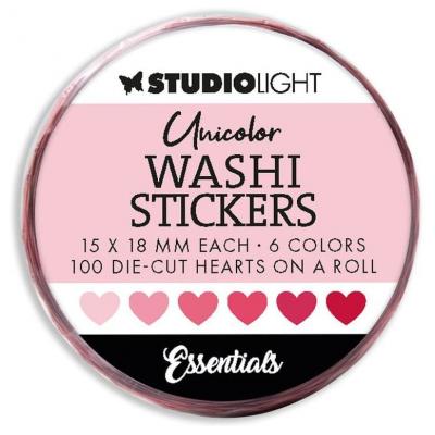 StudioLight Washi Stickers - Pinks