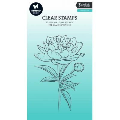 StudioLight Stempel - Open Peony