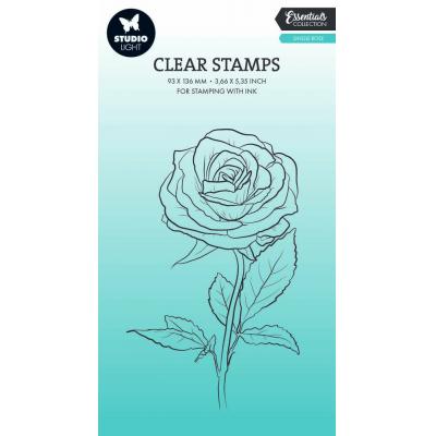 StudioLight Stempel - Single Rose