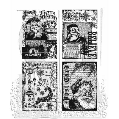 Stampers Anonymous Tim Holtz Stempel - Holiday Collections