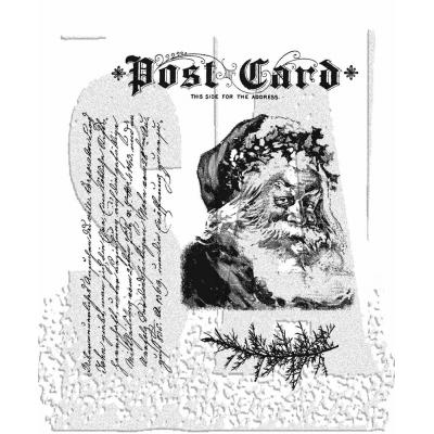 Stampers Anonymous Tim Holtz Stempel - Letter To Santa