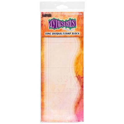 Stampers Anonymous - Dylusions Long Journal Stamp Block