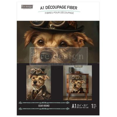 Prima Marketing Re-Design Decoupage Fiber - Gearhound