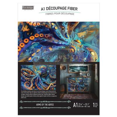 Prima Marketing Re-Design Decoupage Fiber - Arms of the Abyss
