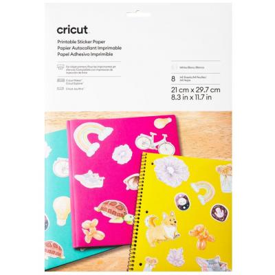 Cricut Spezialpapier - Printable Sticker Paper