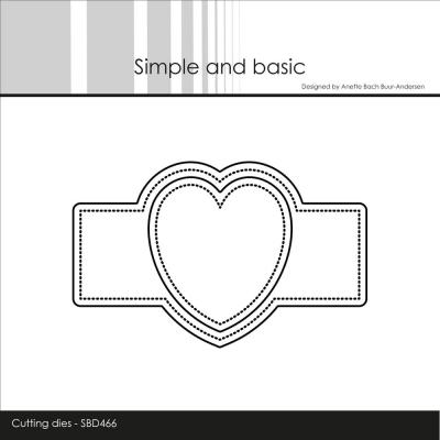 Simple and Basic Cutting Dies - Bellybelt Romance