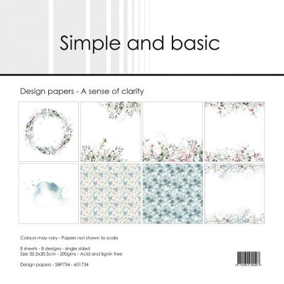 Simple and Basic Paper Pack - A Sense of Clarity